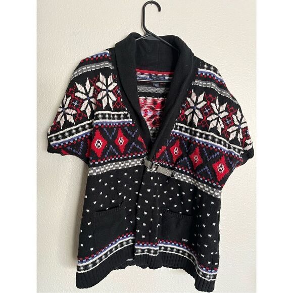 Tommy Hilfiger Knit Jacket - Picture 1 of 8